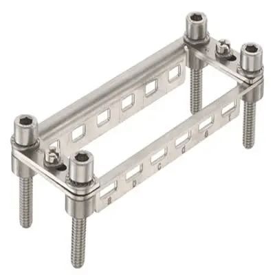 Produktfoto 1 von HARTING Han HPR Enlarged Rahmen, M6, 115 x 44 x 13.4 mm