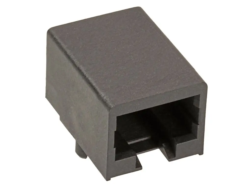 Produktfoto 1 von Molex 43249 Buchse Modular-Jack, 1-Port SMD gewinkelt