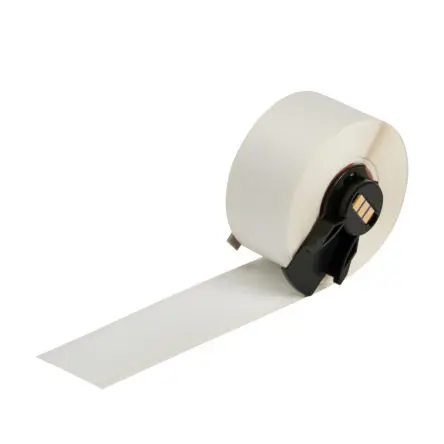 Produktfoto 1 von Brady Beschriftungsband Weiß für BMP61, BMP71, M610, M611, M710 auf Weiß 15240 mm 25.4 mm 25.4 mm