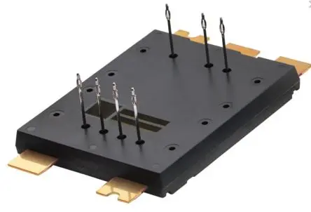 Produktfoto 1 von ROHM Doppelt BST N-Kanal, Kühlkörper Strommodul 3.9 V Erweiterung / 394 A 1667 W, 12-Pin DIP-Leistungsmodul