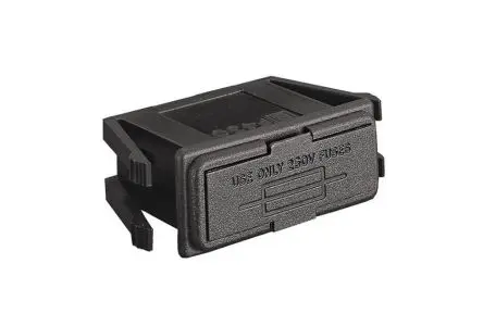 Produktfoto 1 von Bulgin Sicherungshalter FX0430 16A 5 x 20 mm 250V