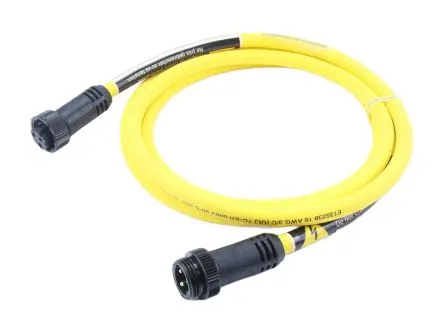 Produktfoto 1 von Molex 130010, 3-polig Kabel assembliert, Mini-Change Buchse 3 / Mini-Change Stecker, Länge 14 m