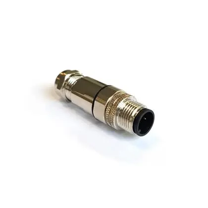 Produktfoto 1 von Bulgin PXMBNI12 M12 M12 Rundsteckverbinder Stecker 5-polig Stecker 4A Kabel IP67