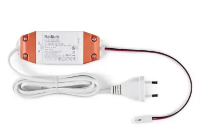 Radium LED-Treiber 30 W 180 to 264 V ac, 24 V SMD LED-Treiber Drahtanschlüsse