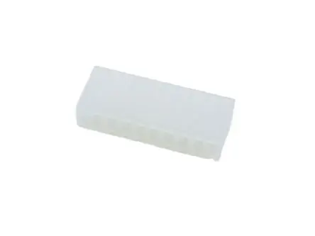 Produktfoto 1 von Molex 09-50 Buchse Gehäuse 3.96 mm, 10-polig / 1-reihig Gerade, Platine