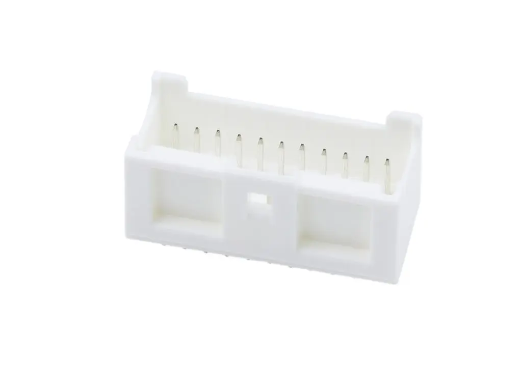 Molex 55917 Leiterplattenleiste Vertikal, 22-polig / 2-reihig, Raster 2 mm Raster Durchsteckmontage, Kabel-Platine,
