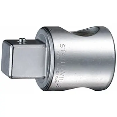 Produktfoto 1 von STAHLWILLE 886 1 in Vierkant Stecknuss-Zubehör, Legierungsstahl, Länge 80.00 mm