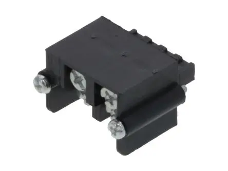 Produktfoto 1 von Molex 39940 Leiterplattensteckverbinder, 4-polig / 2-reihig, Raster 5.08 mm