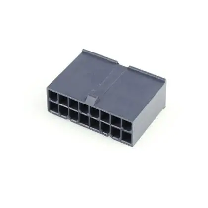 Produktfoto 1 von Molex 46993 Stecker Steckverbindergehäuse 4.2 mm, 16-polig / 2-reihig Gerade, Oberfläche
