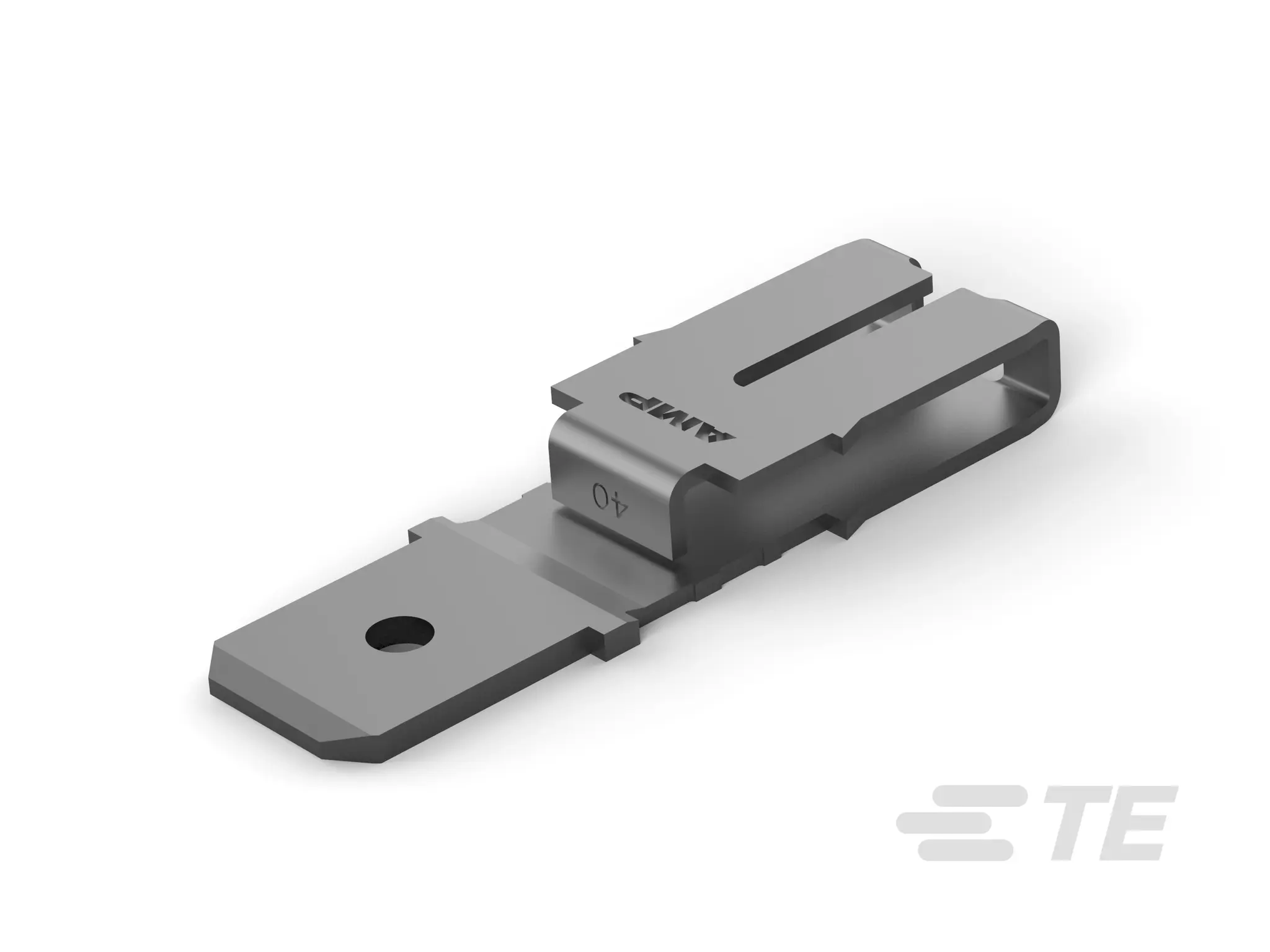 Produktfoto 1 von TE Connectivity MAG-MATE Grau Isoliert Klemme B. 6.35 mm 16 AWG 15 AWG