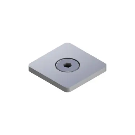 Produktfoto 1 von MiniTec Aluminium Endkappe Aluminium