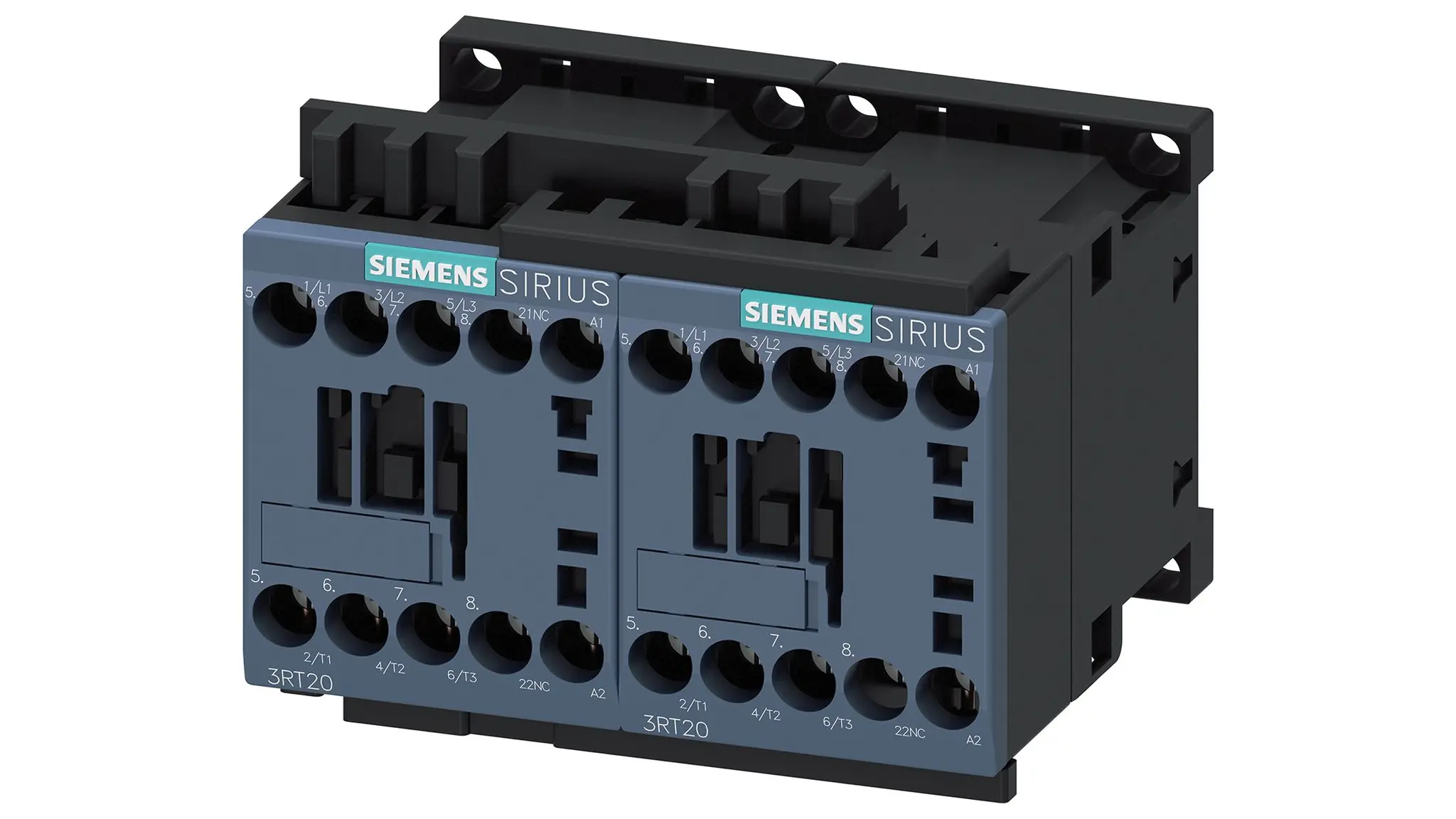 Produktfoto 1 von Siemens 3RA2316 Wendeschütz Motorzubehör