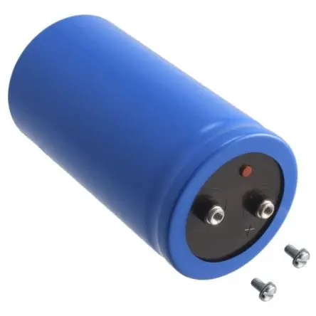 Cornell-Dubilier CGS Schraubanschlussklemme Aluminium-Elektrolyt-Kondensator 4700 μF 10% +50% / 450V, Ø 3 Zoll x 5.125