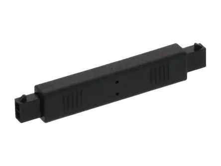Produktfoto 1 von Molex 245132 Stecker/Stecker Anschluss 3 mm, 2-polig / 2-reihig Gerade, Frei hängend