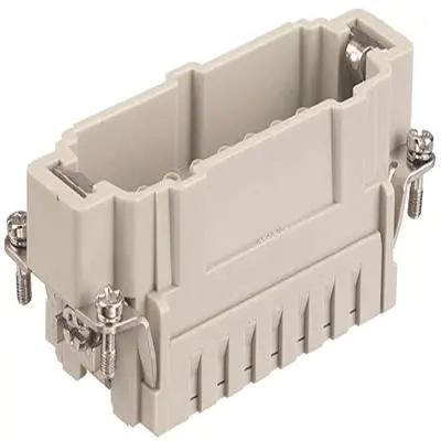 Produktfoto 1 von HARTING Han Ex Hochleistungssteckverbinder-Einsätze und -Module Stecker, 16-polig 16A, Stromversorgungssteckverbinder in