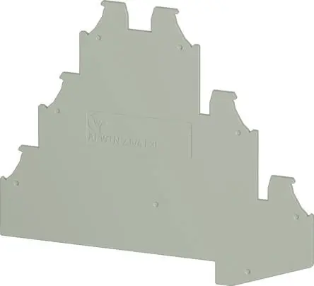 Produktfoto 1 von Wieland selosNG Screw Kunststoff Endplatte