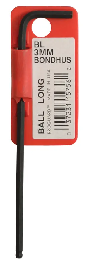 Produktfoto 1 von Bessey Sechskantschlüssel L-Schlüssel Zöllig/metrisch 5 mm