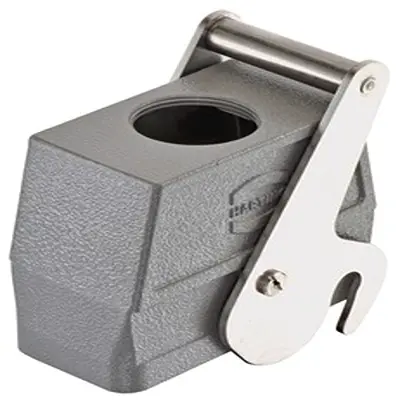 Produktfoto 1 von HARTING Han B Haube Hebel 1, Kabel 24B Haube, IP65