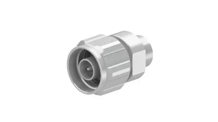 Produktfoto 1 von Huber+Suhner N Stecker Koaxialsteckverbinder Typ N, Kabel, 50 Ω Klemme, Gerade