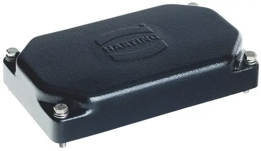 Produktfoto 1 von HARTING Han HPR Staubschutzdeckel, 192 x 112 x 38 mm