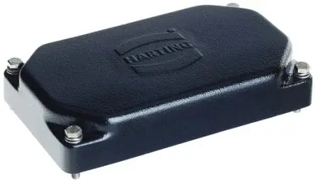 Produktfoto 1 von HARTING Han HPR Staubschutzdeckel, 192 x 112 x 38 mm