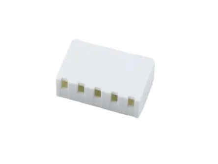 Produktfoto 1 von Molex 91813 Buchse Steckverbindergehäuse 5.08 mm, 5-polig / 1-reihig Gerade, Kabel