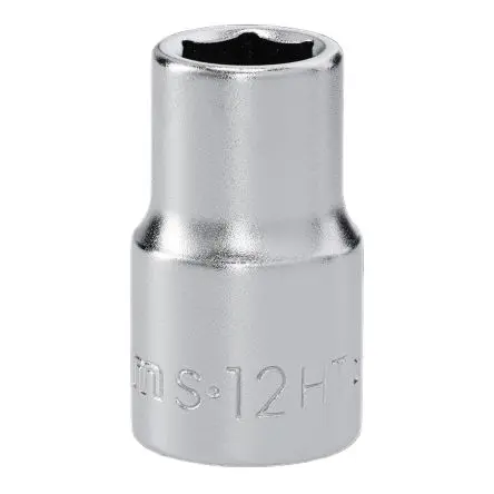 Produktfoto 1 von Facom 1/2 in 6-Kant Buchse SW 12 mm Sechskant x 36mm