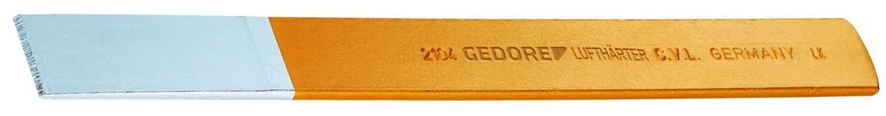 Produktfoto 1 von Gedore Flach, 1 Stück, 26 mm, Vanadium Stahl Meißel 242 mm