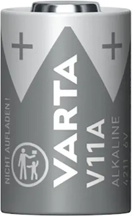 Produktfoto 1 von Varta, Zink-Mangandioxid Nicht wiederaufladbare Batterie Ø 10.22 mm, 6 V / 55 mAh