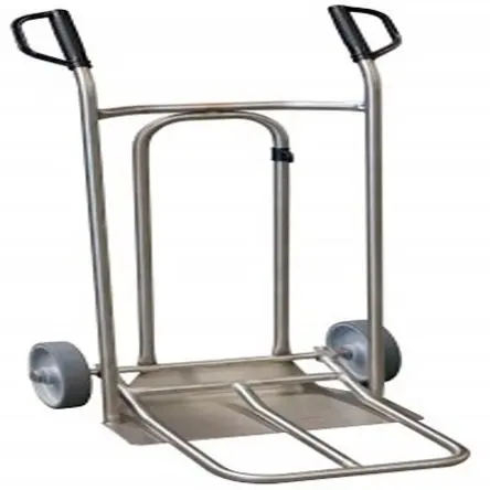 Produktfoto 1 von FIMM Gestellwagen, Stahl Rahmen, max. 250 kg 530 mm, 1170 mm 380 mm