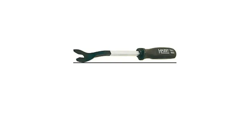 Produktfoto 1 von HAZET 799 Hebel, Hebel, 268 mm lang