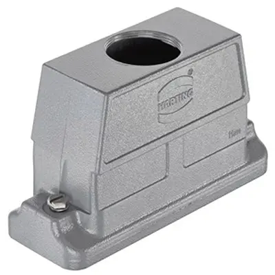 Produktfoto 1 von HARTING Han HP Direct B Haube Schraubbefestigung, Kabel 24B Haube, IP66, IP68, IP69, IPx9K
