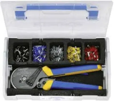 Produktfoto 1 von Klauke Crimp-Set Crimpzange