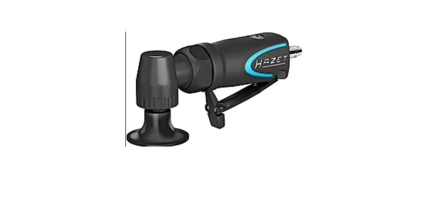 Produktfoto 1 von HAZET Schleifgerät, Scheiben-Ø 50 mm, Schwingschleifer 84 L/min, 18000 rpm, 1.8 m/s², 1/4 in Luftzuführung