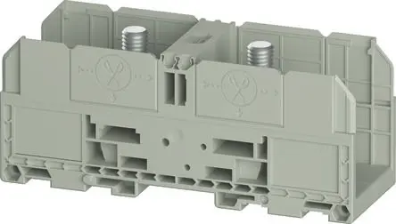 Produktfoto 1 von Wieland Anschlussklemmenblock DIN-Schiene 1 Grau, 185mm², 1000V Bolzen