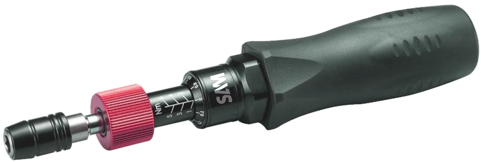 Produktfoto 1 von SAM Drehmomentschraubendreher Drehmomentschraubendreher Sechskant 1 to 6 Nm / ±6 % Länge 190 mm