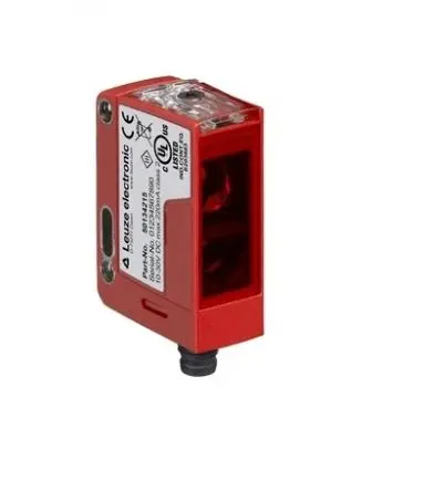 Produktfoto 1 von Leuze 25C Rechteckig Optischer Sensor, Polarisierter retroreflektierender, Transistor PNP Ausgang, M8