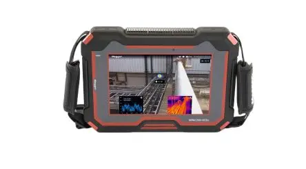 Produktfoto 1 von Megger MPAC208 Industrie-Schallkamera Lithium-Batterie 8 Zoll Kapazitive Touchscreen-Technologie