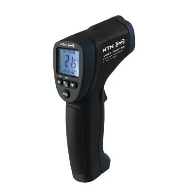 Produktfoto 1 von SNR TOOLLASERTEMP301/IRthermometer Infrarot Thermometer, -50 °C 30:1, bis 850 °C, ±5 °C, Kelvin