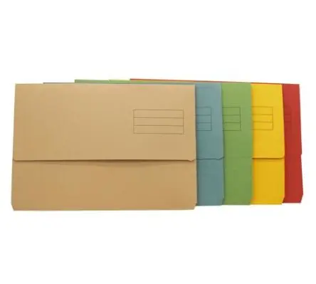 Produktfoto 1 von Exacompta Präsentationsmappe 100 % recycelter Karton Verschiedene 1-Tafeln H. 240 mm B. 346mm