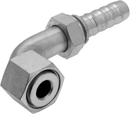Produktfoto 1 von GatesAnschlusstück aus Trennplatte Stecker/Buchse UN/UNF, 0 °, 0.5 Zoll