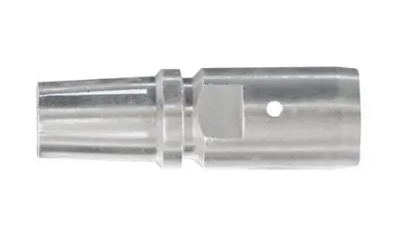 Produktfoto 1 von HARTING 13 x 40.75 mm TC 100 Kontakt Buchse 100A Axialer Schraubkontakt 38 mm²