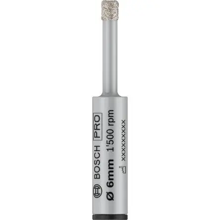 Produktfoto 1 von Bosch Diamantbeschichtet Zylindrisch Ø 6 mm 33mm