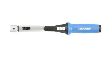 Produktfoto 1 von Gedore 9 x 12 mm Drehmomentschlüssel Rechteckig 10 to 50 Nm, Länge 291.5mm, ±3 %
