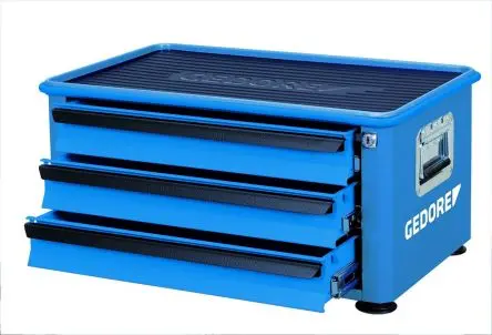 Produktfoto 1 von Gedore Blech Werkzeugschrank, Typ Werkzeugschrank 3 Schubladen, 305 mm x 400 mm
