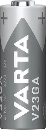 Produktfoto 1 von Varta, KOH-Elektrolyt, Mangandioxid, Zink Nicht wiederaufladbare Batterie Ø 10.3 mm, 12 V / 50 mAh, 2
