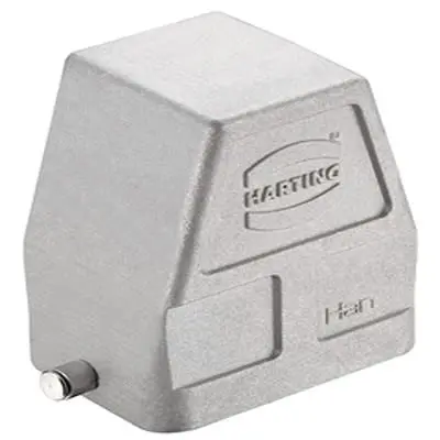 Produktfoto 1 von HARTING Han EMC/B Haube Einhebel 1 6B Haube, IP65, IP66
