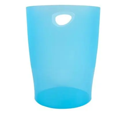 Produktfoto 1 von Exacompta 15L Papierkorb Türkis