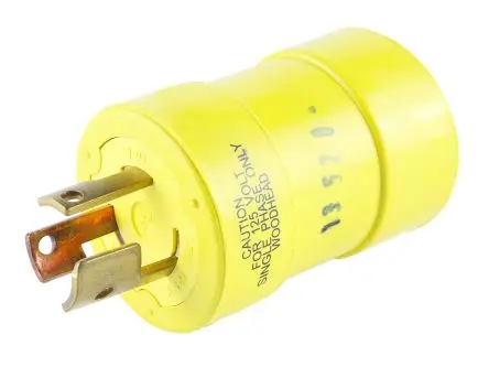 Produktfoto 1 von Molex Stecker 50A, 2, NEMA 5 - 15, 125V Gelb Steckbar, für USA