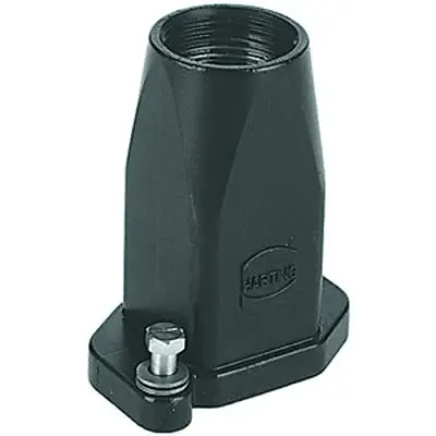 Produktfoto 1 von HARTING Han HPR Haube Feststellbar, Kabel 3A Haube für obere Kabeleinführung, IP65, IP68